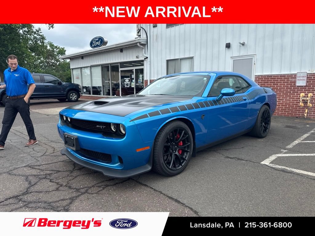 Used 2016 Dodge Challenger SRT Hellcat