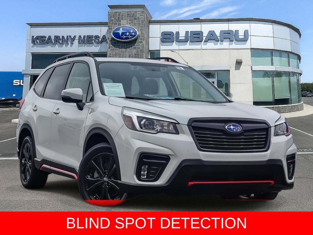 Used 2020 Subaru Forester Sport w/ Popular Package #2