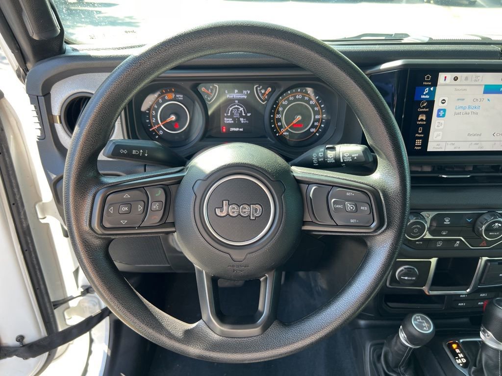Used 2024 Jeep Wrangler Sport image 11