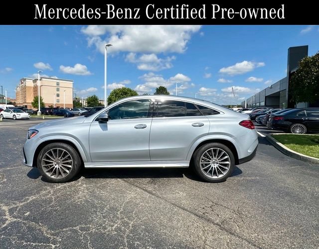 Certified 2026 Mercedes-Benz GLE 450 4MATIC Coupe image 8