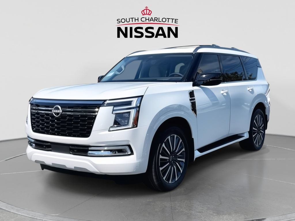 New 2026 Nissan Armada Platinum Reserve AWD/4WD image 2