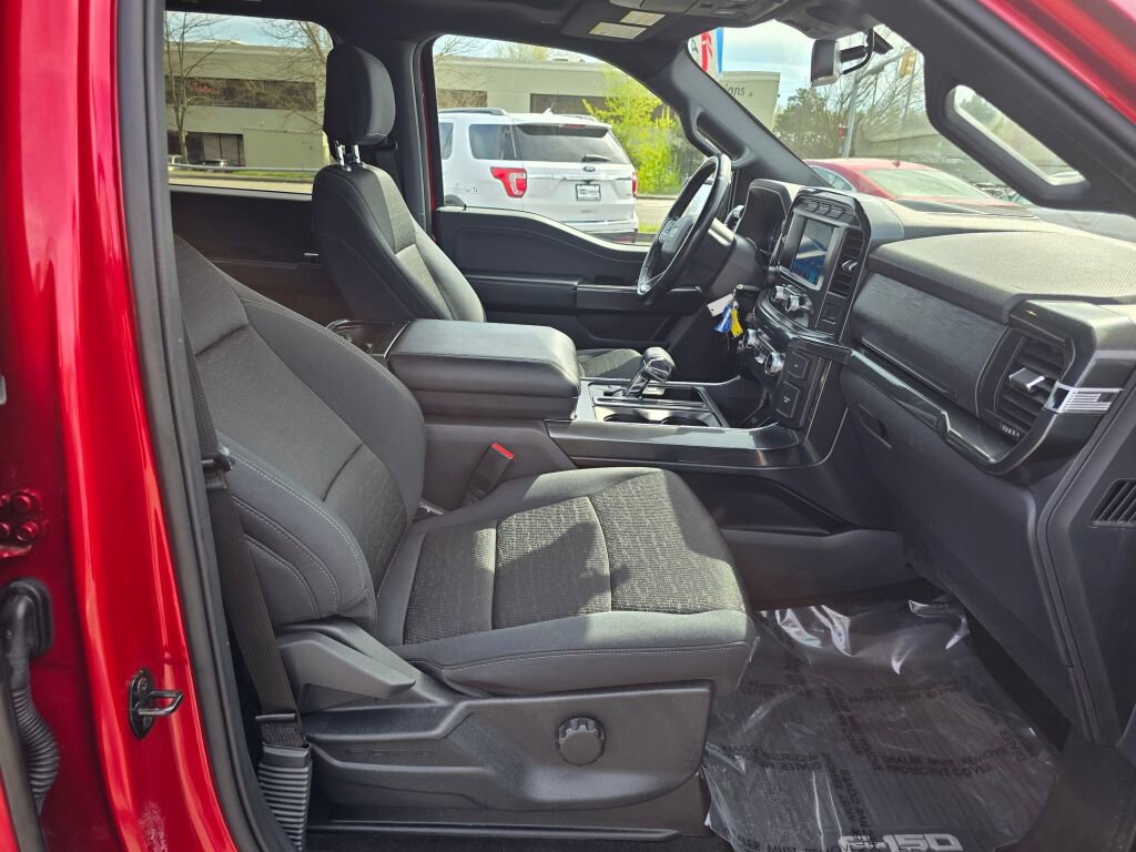 Used 2021 Ford F150 XLT w/ Equipment Group 301A Mid image 11