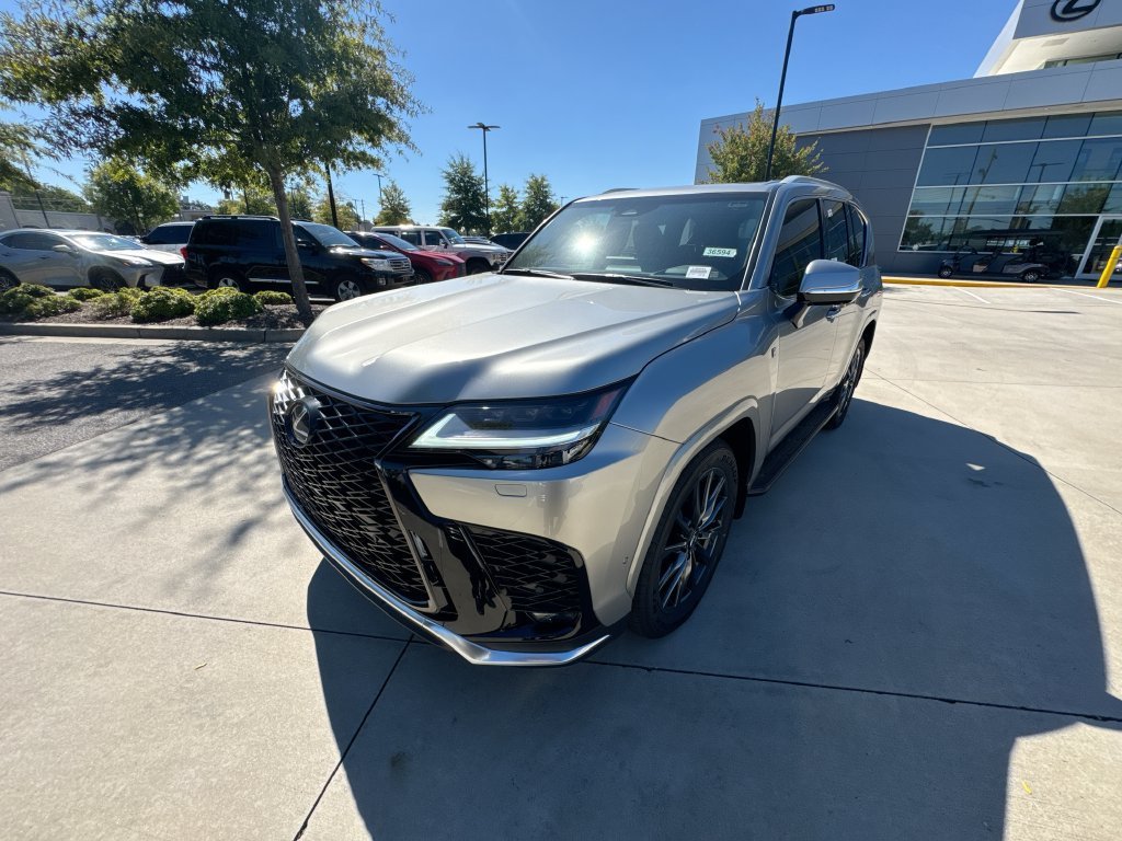 New 2026 Lexus LX 700h F Sport AWD/4WD image 5