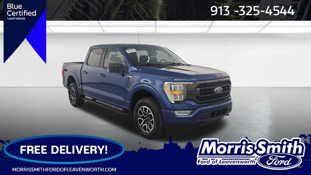 Certified 2023 Ford F150 XLT w/ Equipment Group 302A High