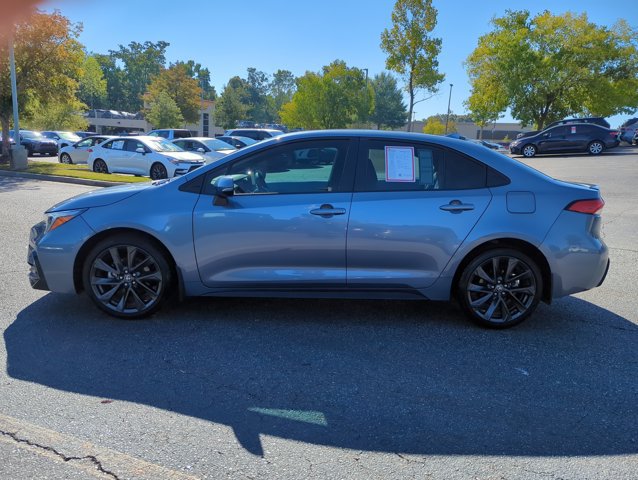 Certified 2025 Toyota Corolla SE FWD image 9