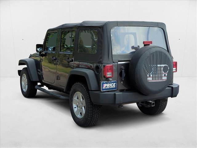 Used 2017 Jeep Wrangler Unlimited Sport image 7