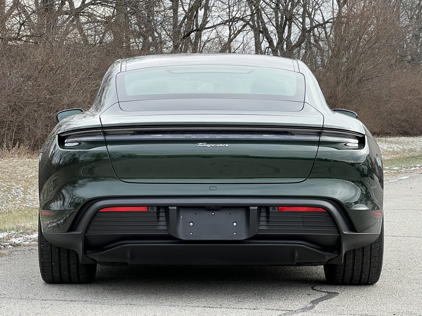 Certified 2025 Porsche Taycan image 8