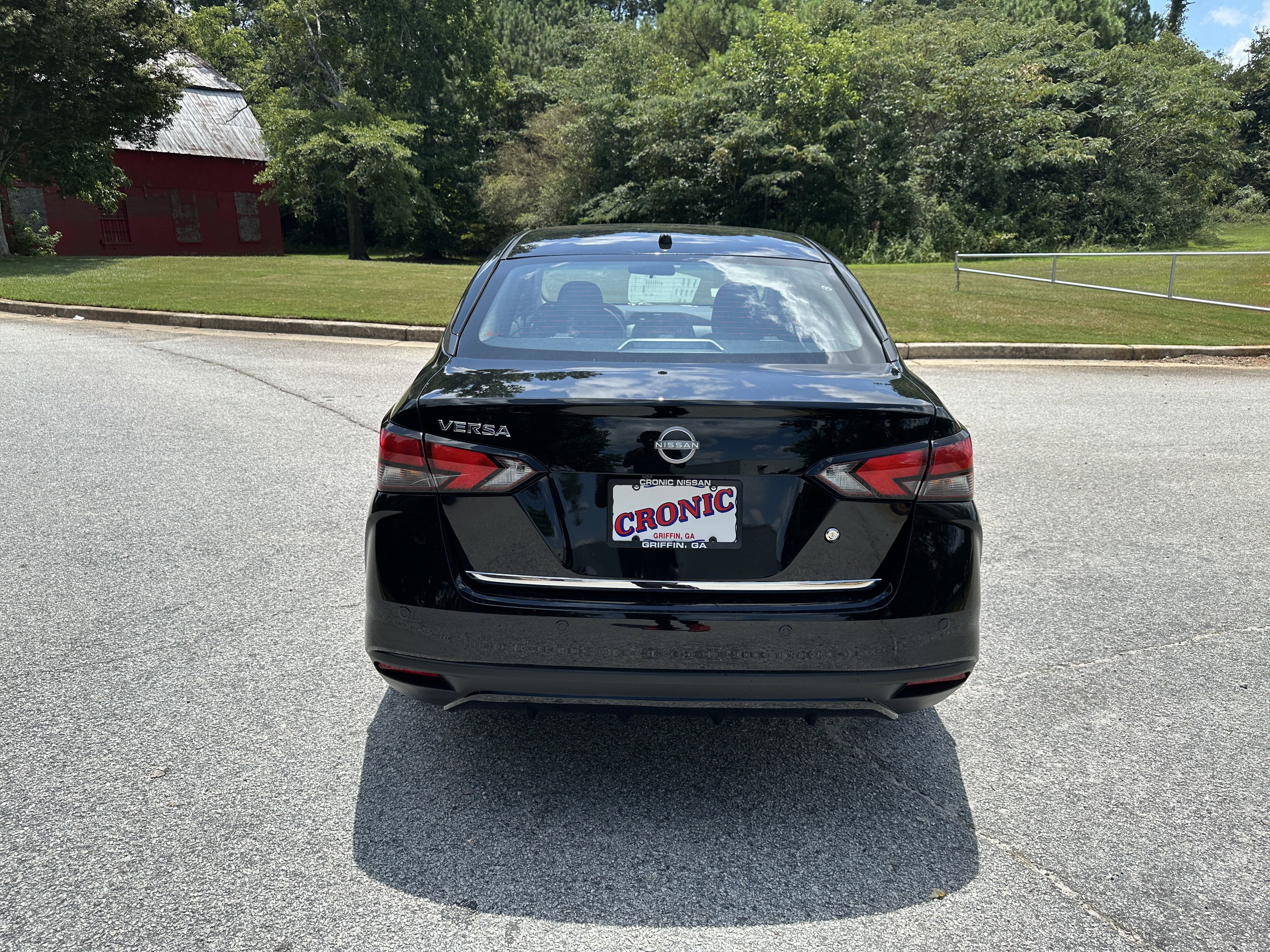 New 2025 Nissan Versa S w/ Trunk Package image 4