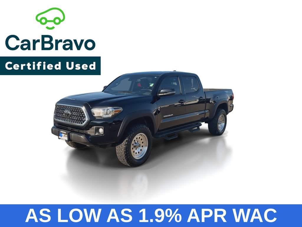 Used 2019 Toyota Tacoma TRD Off-Road w/ Technology Package AWD/4WD image 4