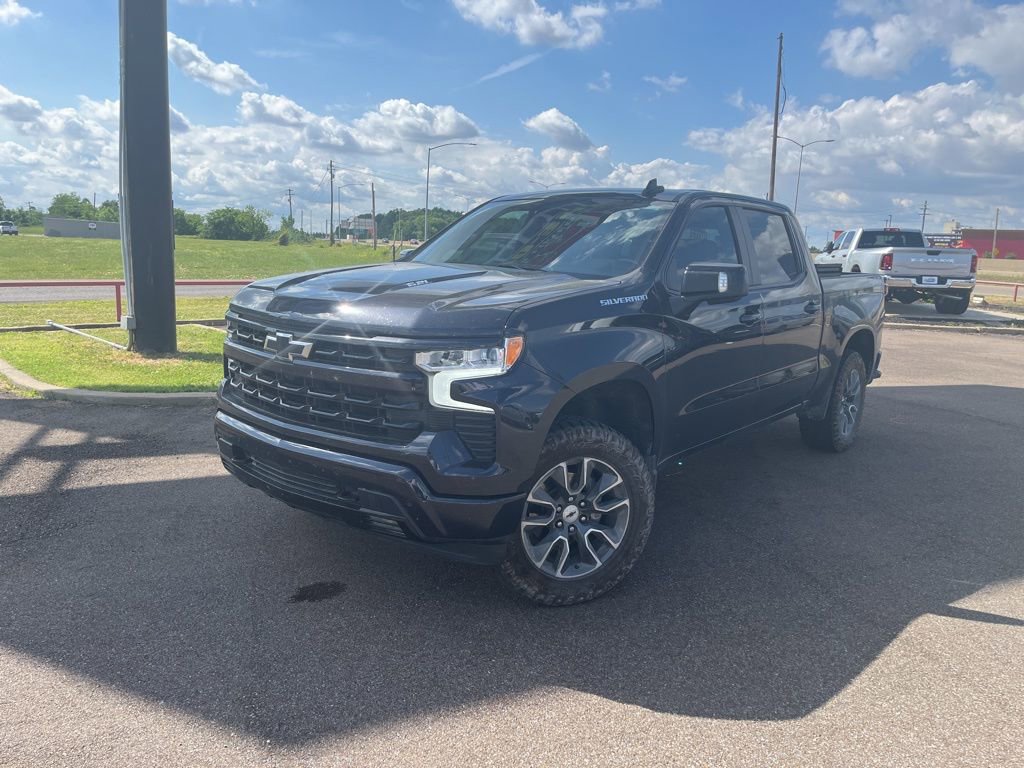 Used 2024 Chevrolet Silverado 1500 RST w/ RST All Star Premium Package AWD/4WD image 3