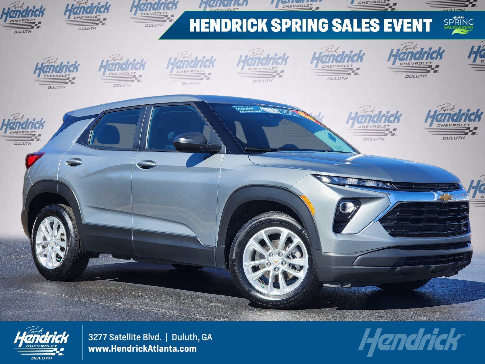 Used 2024 Chevrolet TrailBlazer LS video 1