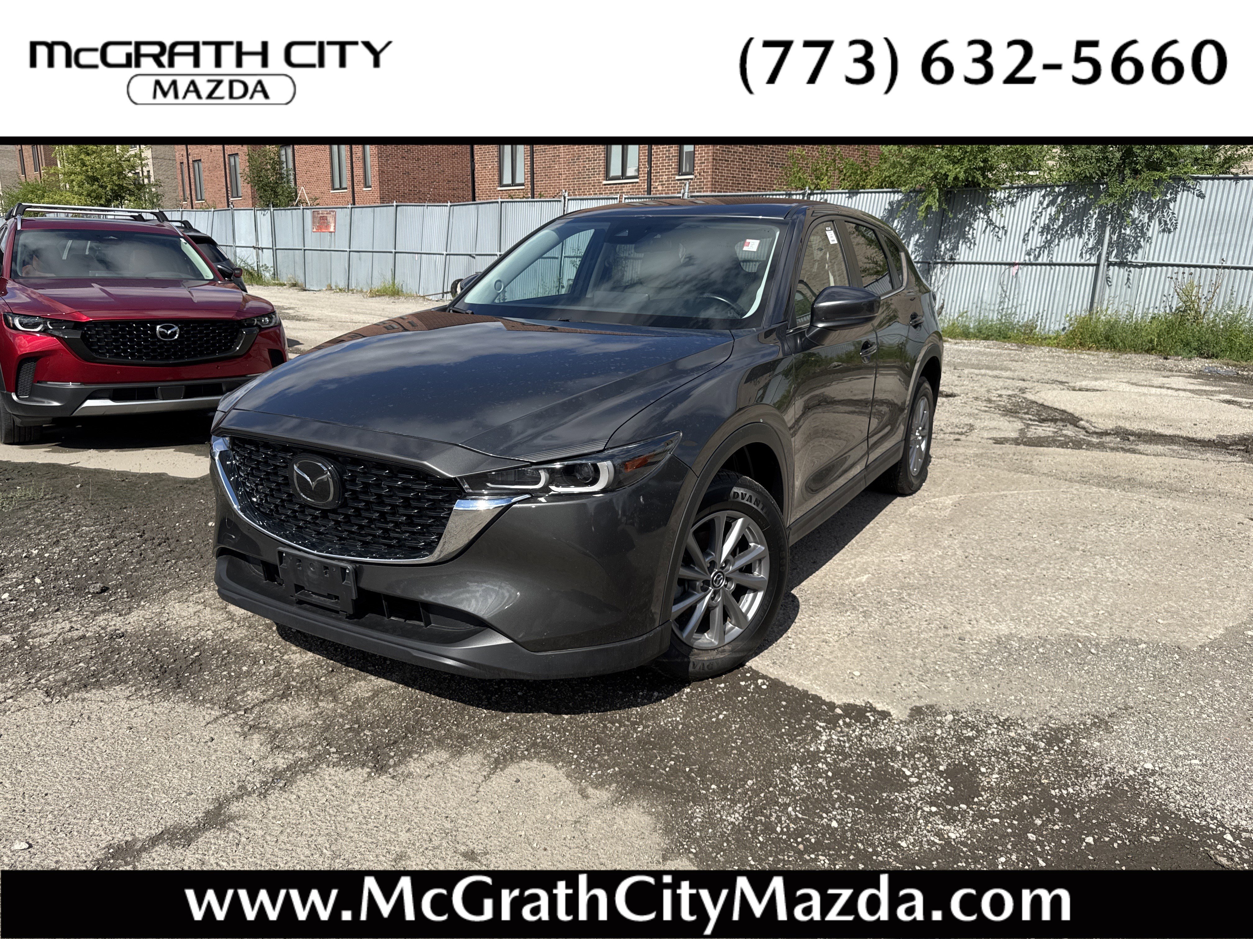 Used 2022 MAZDA CX-5 AWD 2.5 S w/ Select Package