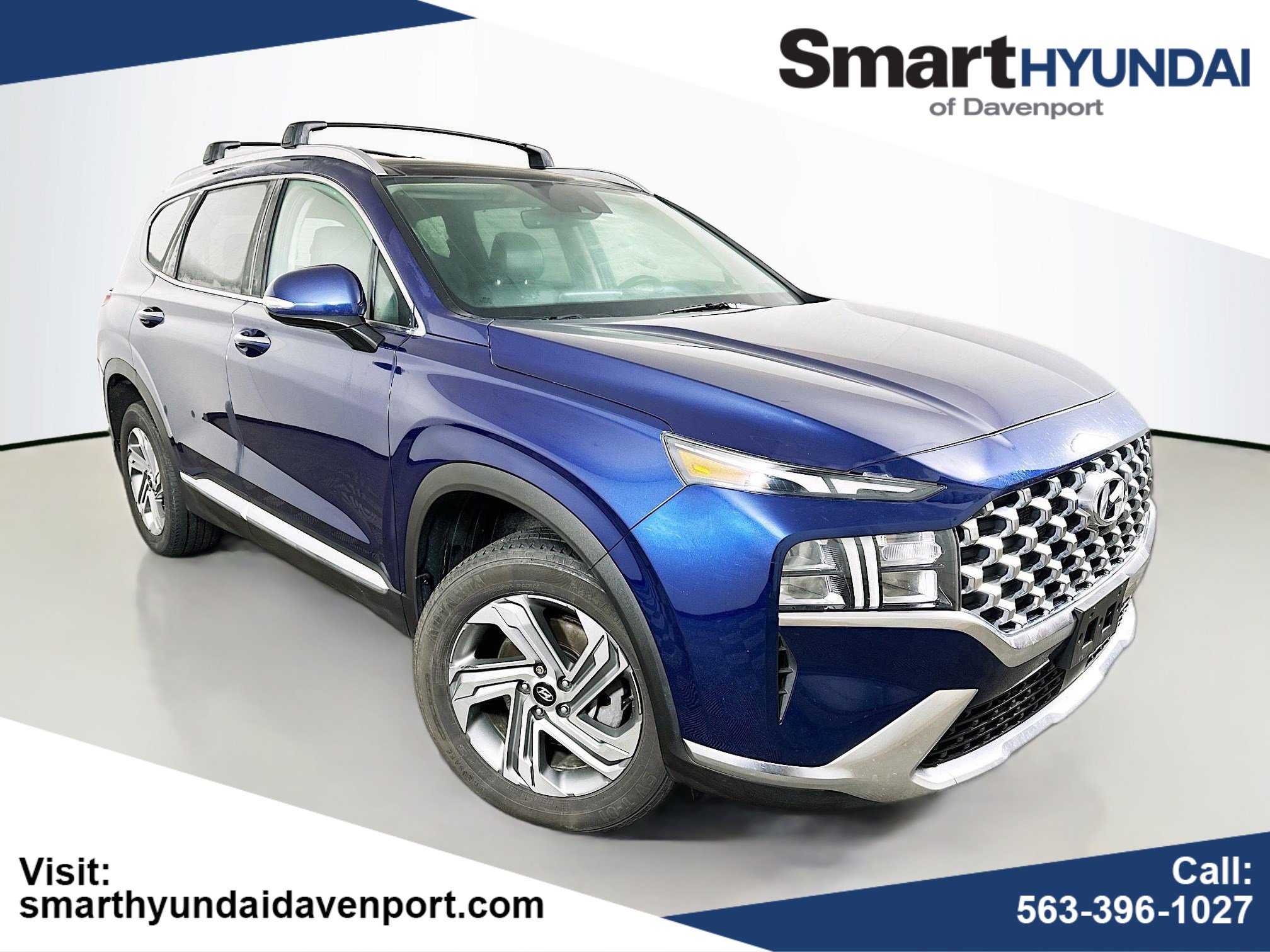 Used 2022 Hyundai Santa Fe SEL w/ Convenience + Premium Package