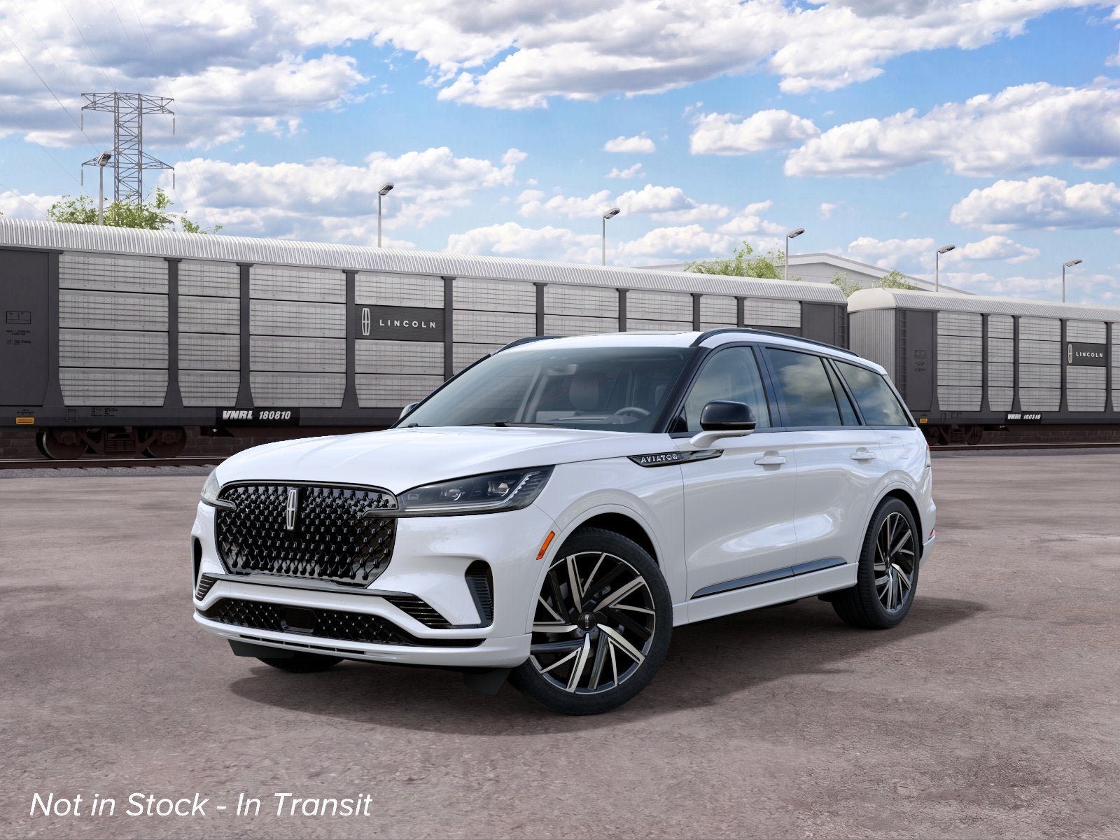 New 2027 Lincoln Aviator Black Label w/ Jet Appearance Package AWD/4WD image 3