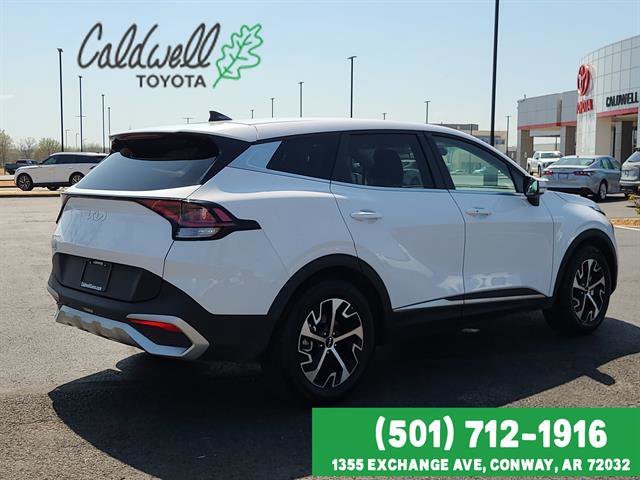 Used 2025 Kia Sportage EX image 5