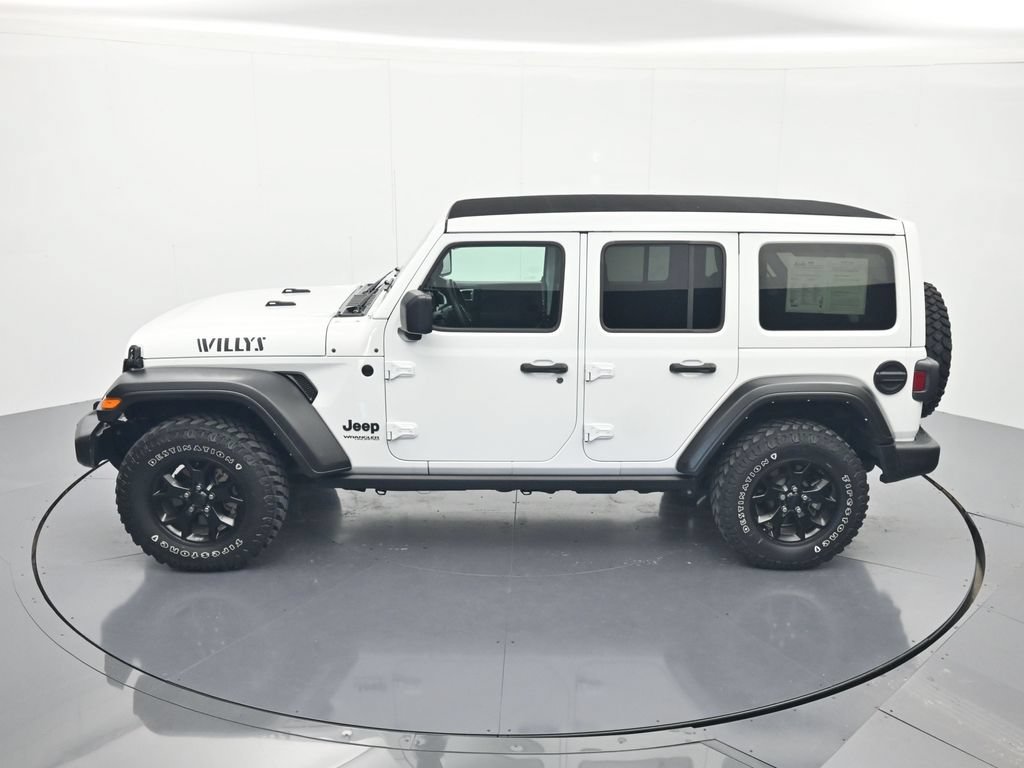 Used 2021 Jeep Wrangler Unlimited Sport AWD/4WD image 36