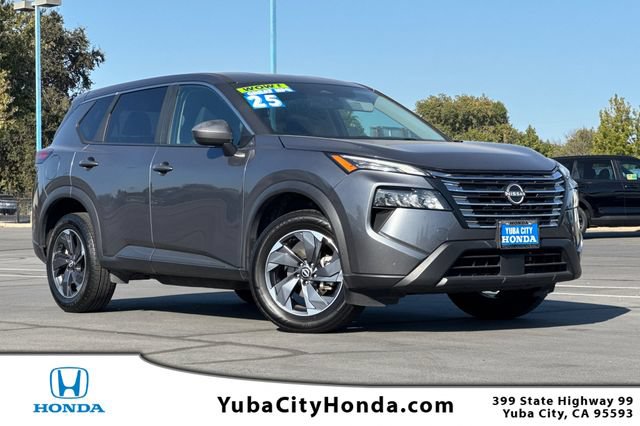 Used 2025 Nissan Rogue SV