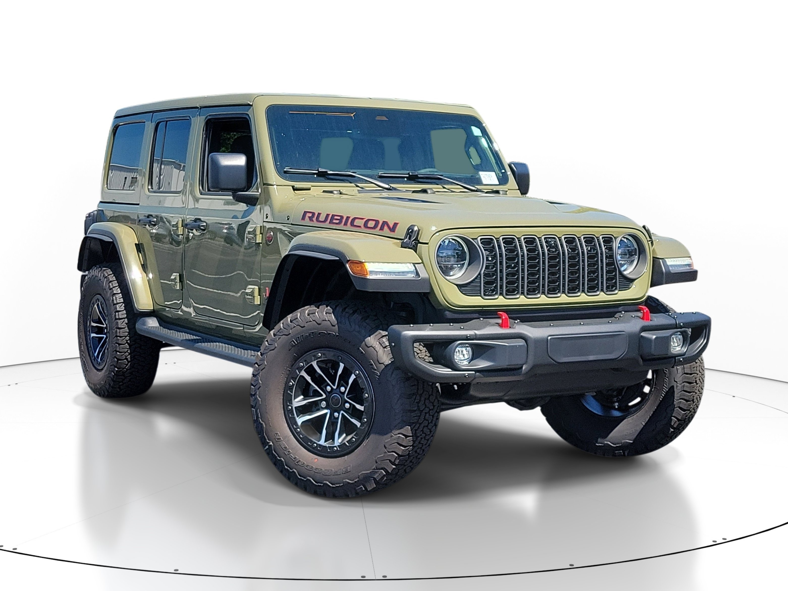 New 2026 Jeep Wrangler Unlimited Rubicon AWD/4WD image 1