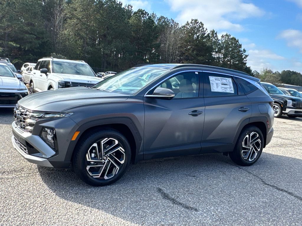 New 2026 Hyundai Tucson Limited video 2