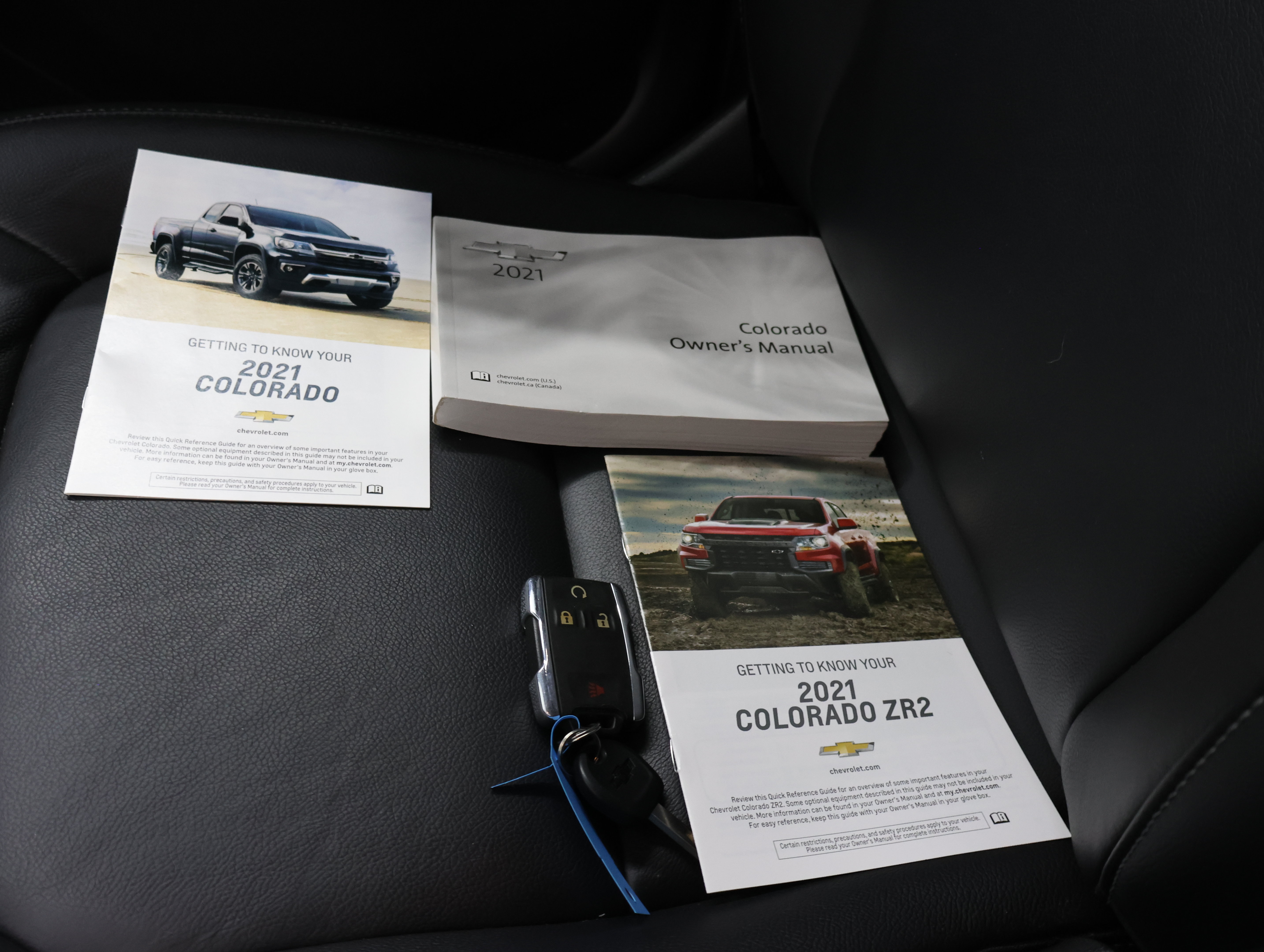 Used 2021 Chevrolet Colorado ZR2 AWD/4WD image 68