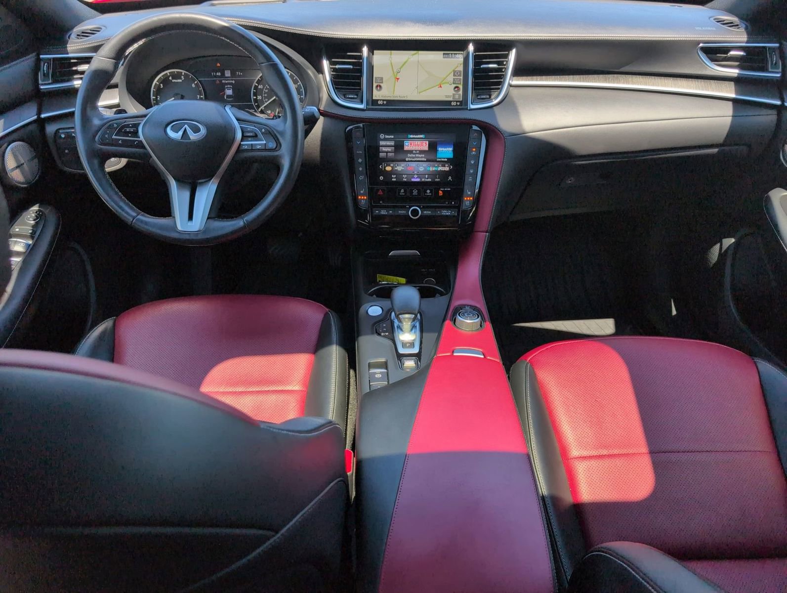 Used 2022 INFINITI QX55 Sensory w/ Lighting Package AWD/4WD image 28