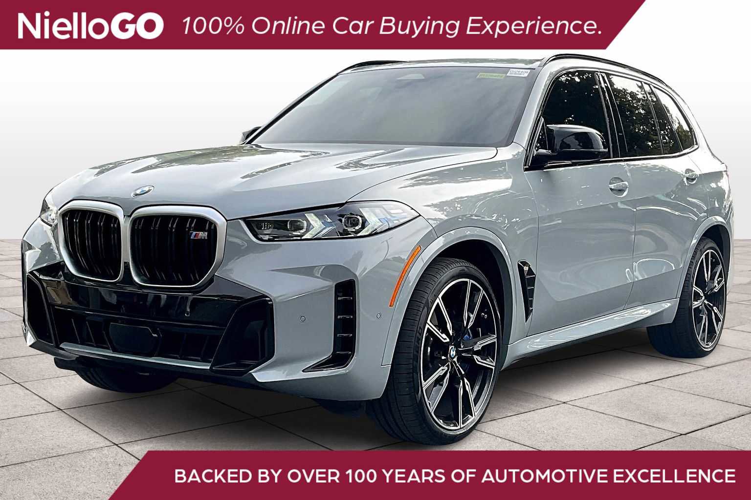 Used 2025 BMW X5 M60i w/ Executive Package