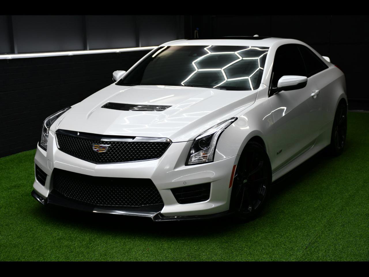 Used 2017 Cadillac ATS V w/ Carbon Black Package