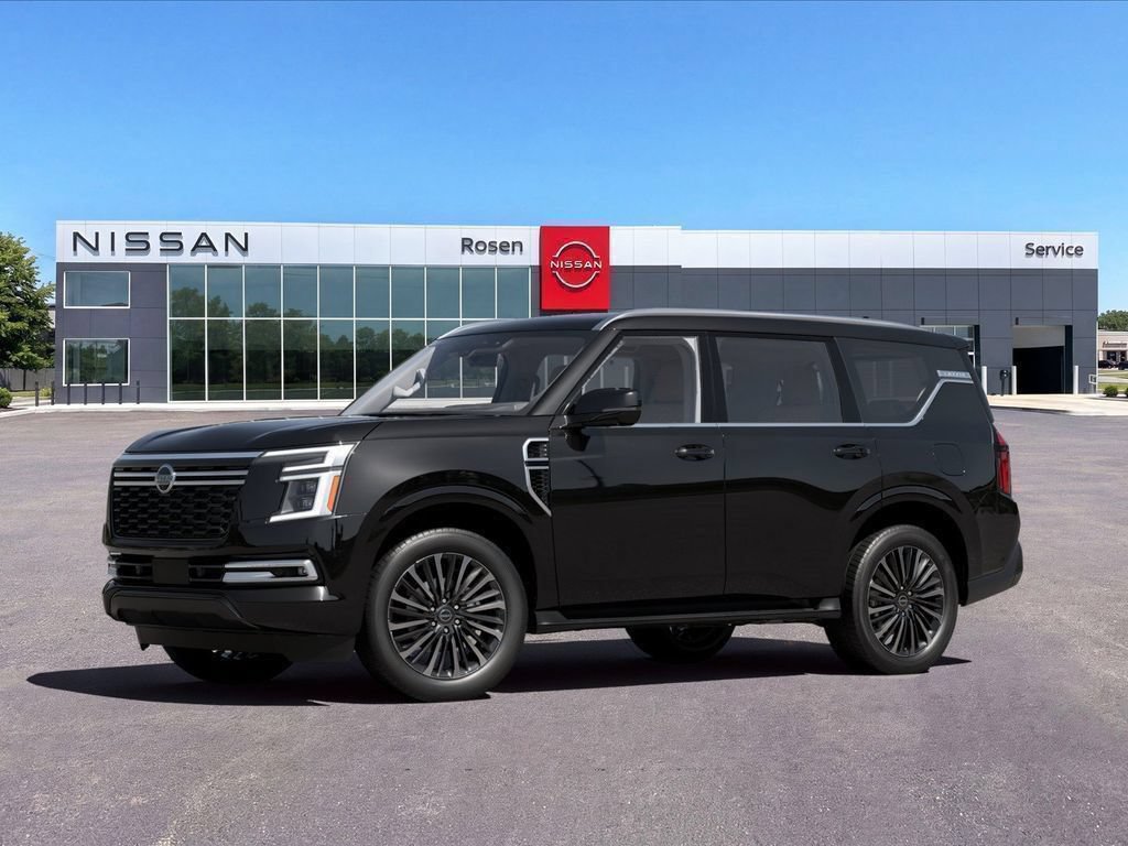 New 2026 Nissan Armada Platinum Reserve AWD/4WD image 17