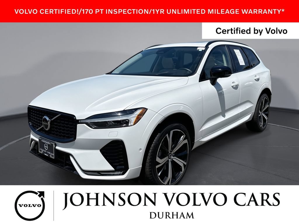 Certified 2024 Volvo XC60 B5 Ultimate w/ Protection Package Premier