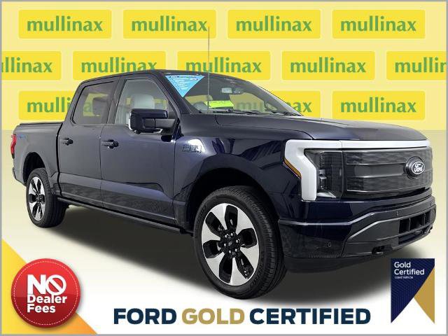 Certified 2025 Ford F150 Lightning Platinum