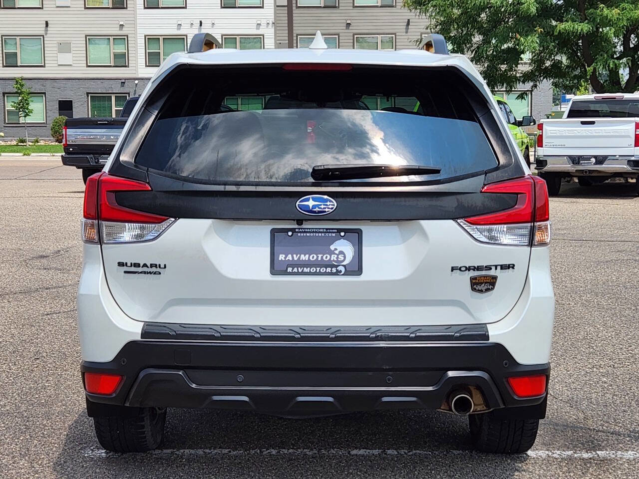 Used 2022 Subaru Forester Wilderness image 8