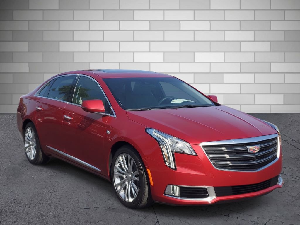 Used 2018 Cadillac XTS Luxury w/ Driver Awareness Package image 7