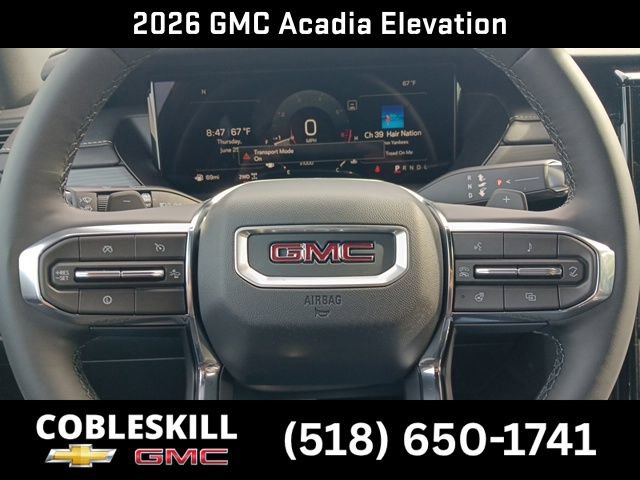 New 2026 GMC Acadia Elevation w/ Black Edition AWD/4WD image 14