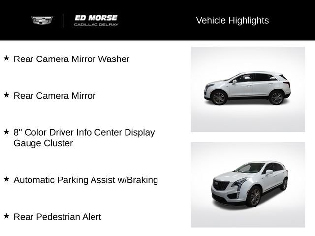 Certified 2023 Cadillac XT5 Premium Luxury w/ Technology Package FWD image 18