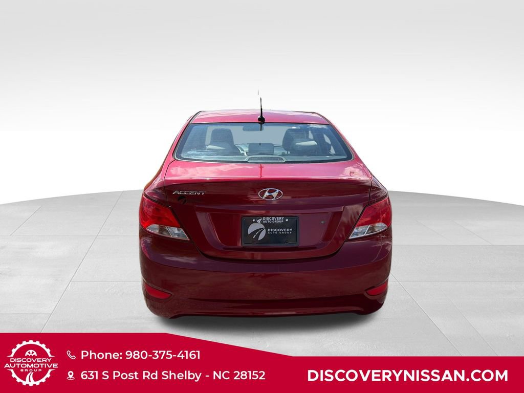 Used 2017 Hyundai Accent Value Edition FWD image 6