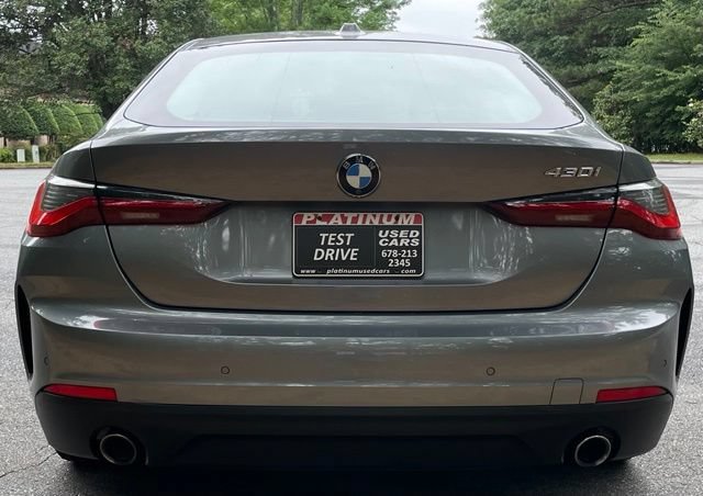 Used 2022 BMW 430i Gran Coupe w/ Convenience Package RWD image 7