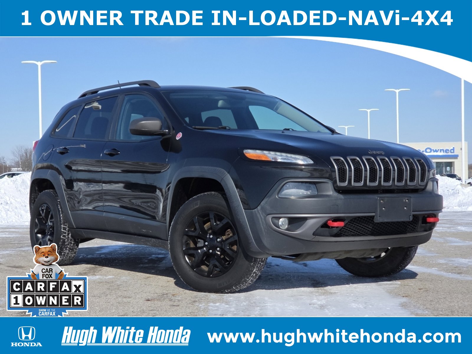 Used 2015 Jeep Cherokee Trailhawk video 1
