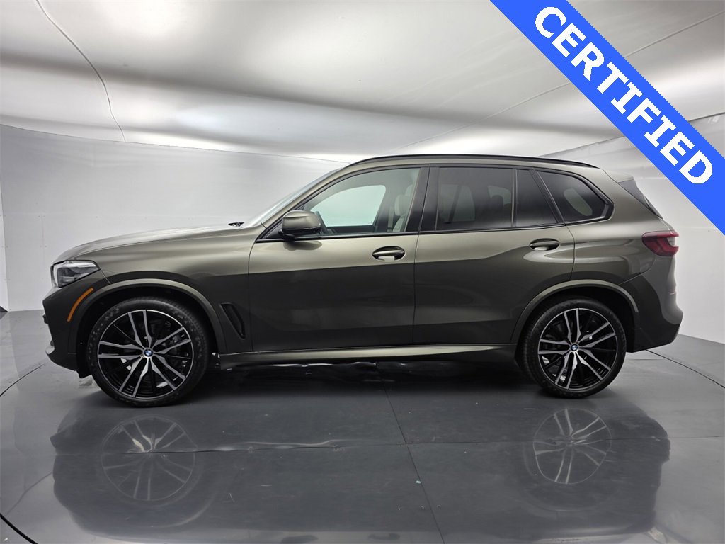 Certified 2023 BMW X5 xDrive40i w/ M Sport Package image 3