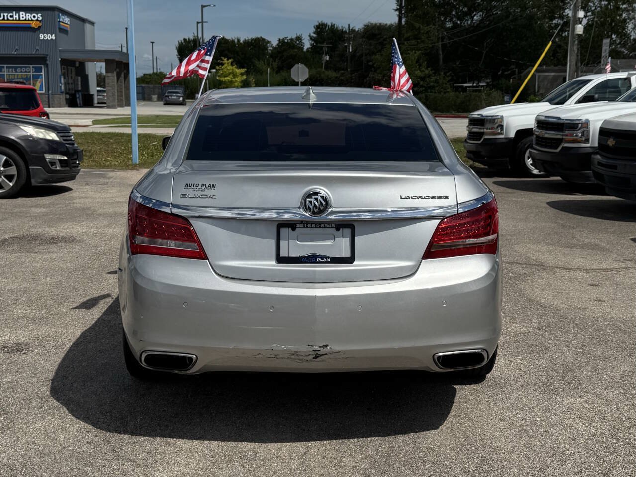Used 2016 Buick LaCrosse Leather FWD image 7