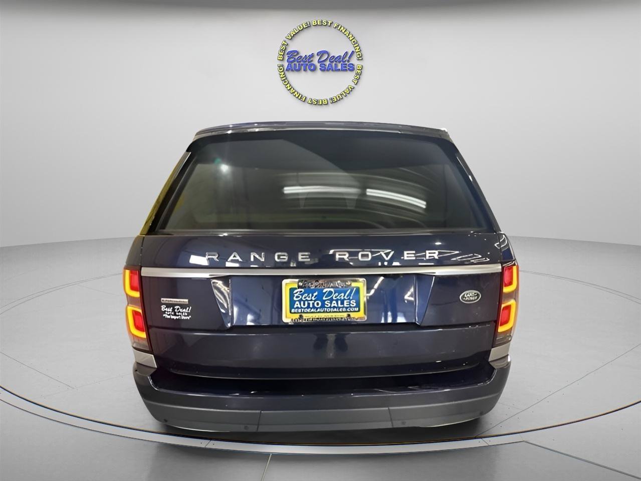 Used 2019 Land Rover Range Rover Long Wheelbase Supercharged AWD/4WD image 4