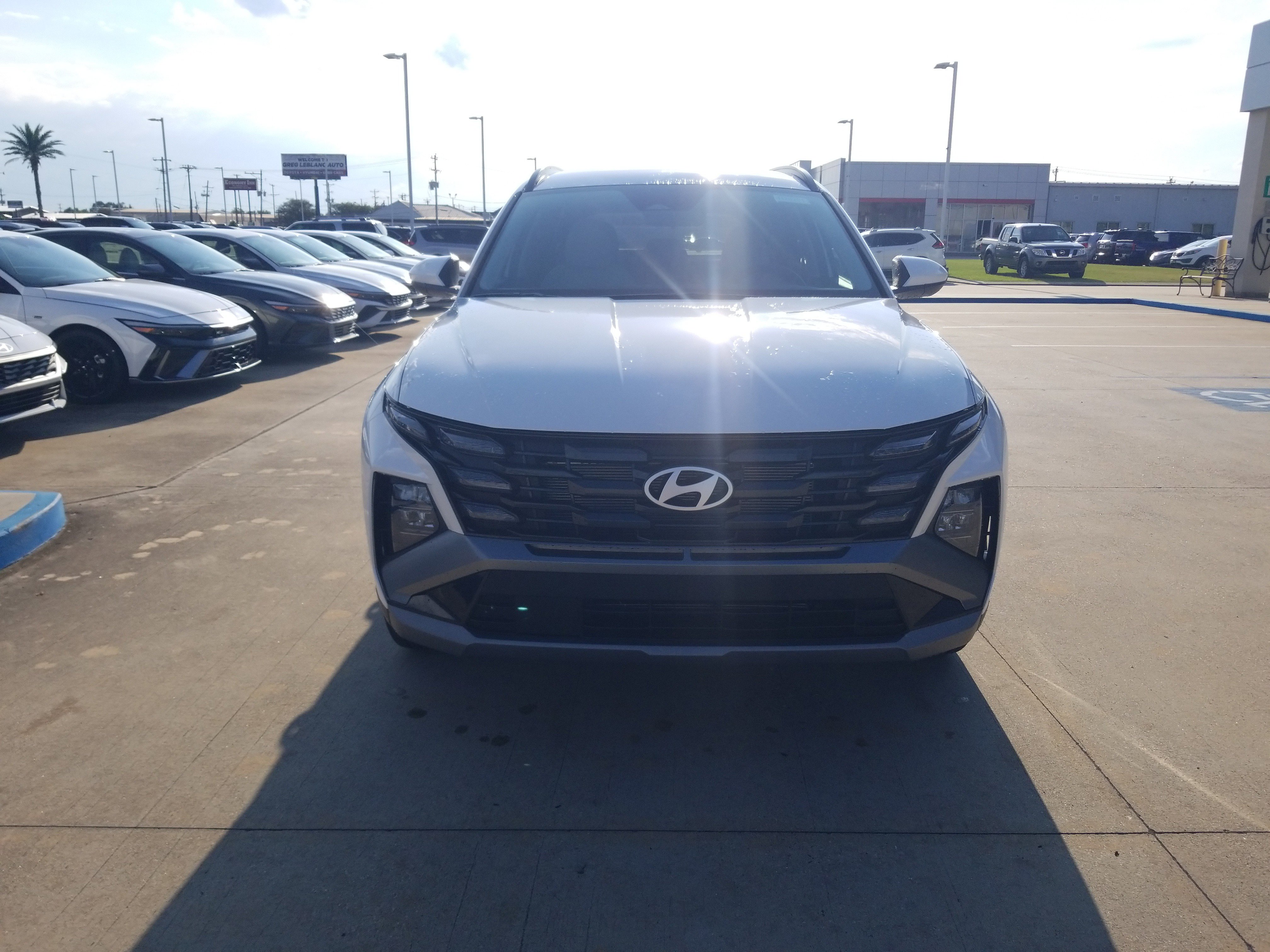 New 2026 Hyundai Tucson SEL image 2