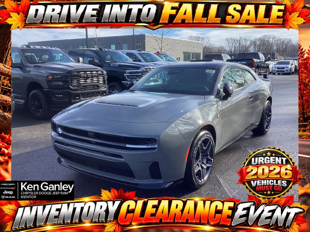 New 2026 Dodge Charger Scat Pack w/ Blacktop Package AWD/4WD image 3