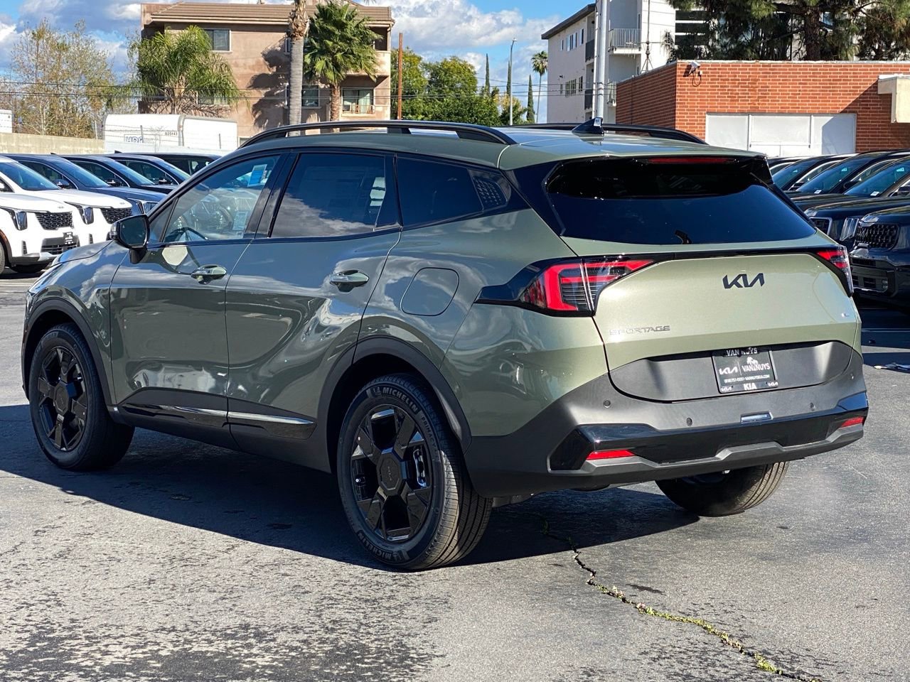 New 2026 Kia Sportage X-Line image 6