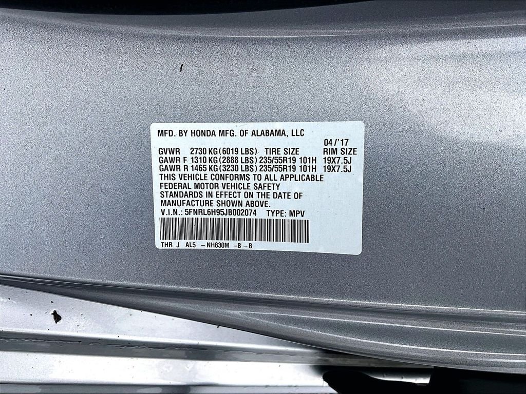 Used 2018 Honda Odyssey Elite image 37