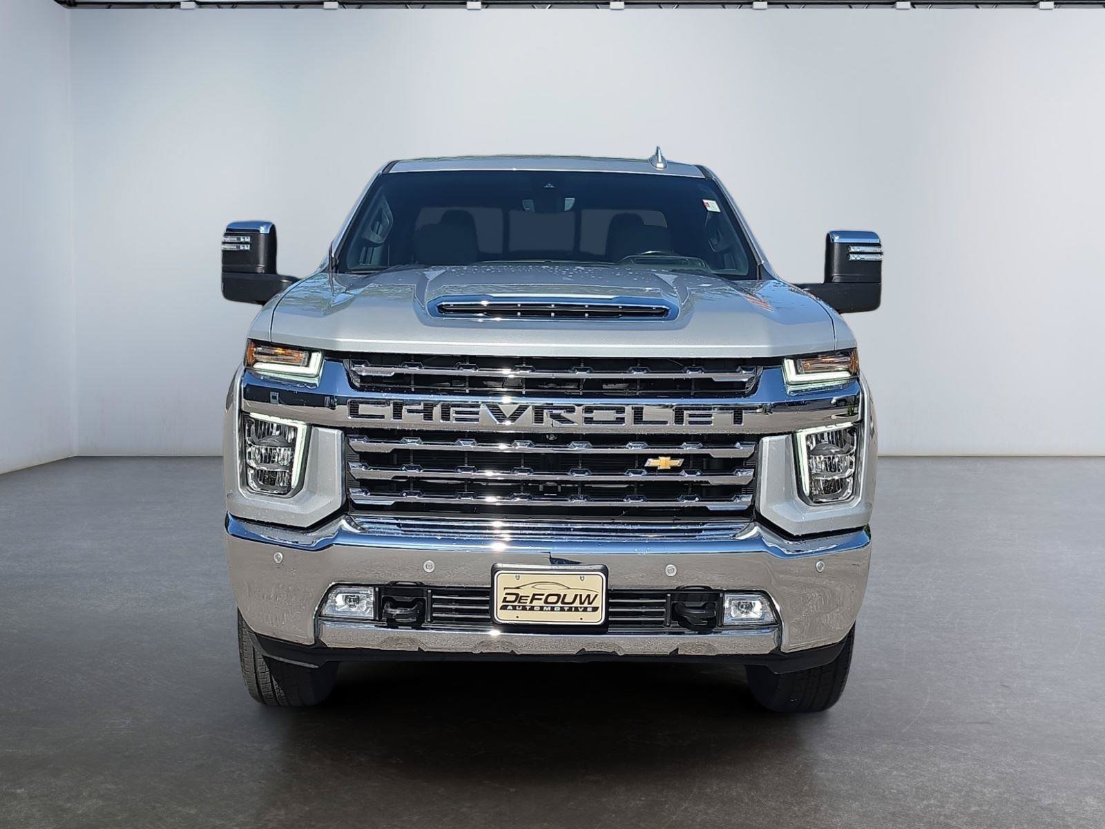 Used 2021 Chevrolet Silverado 2500 LTZ w/ LTZ Convenience Package AWD/4WD image 8
