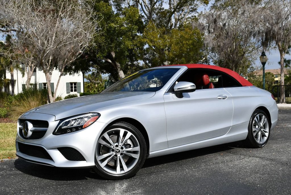 Used 2020 Mercedes-Benz C 300 4MATIC Cabriolet image 25