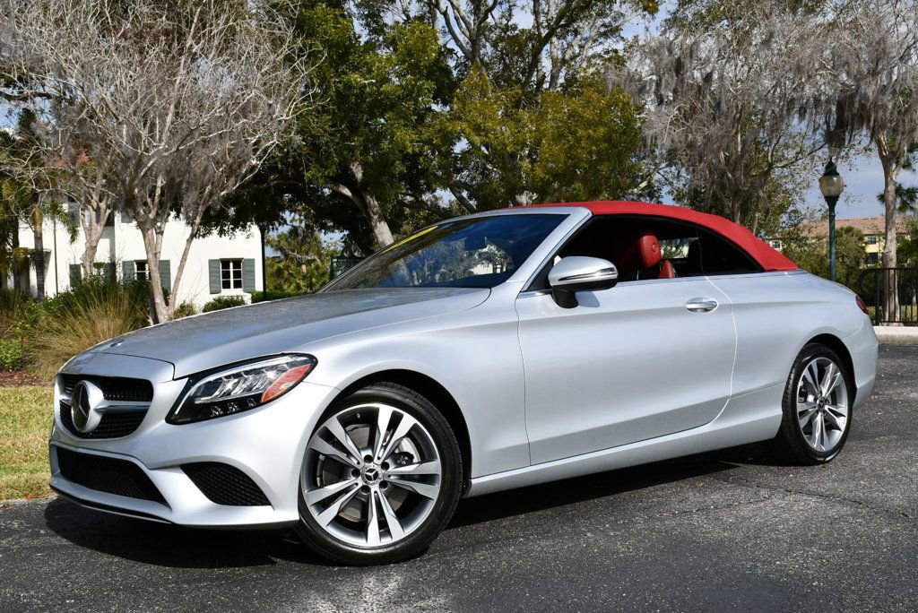 Used 2020 Mercedes-Benz C 300 4MATIC Cabriolet image 25