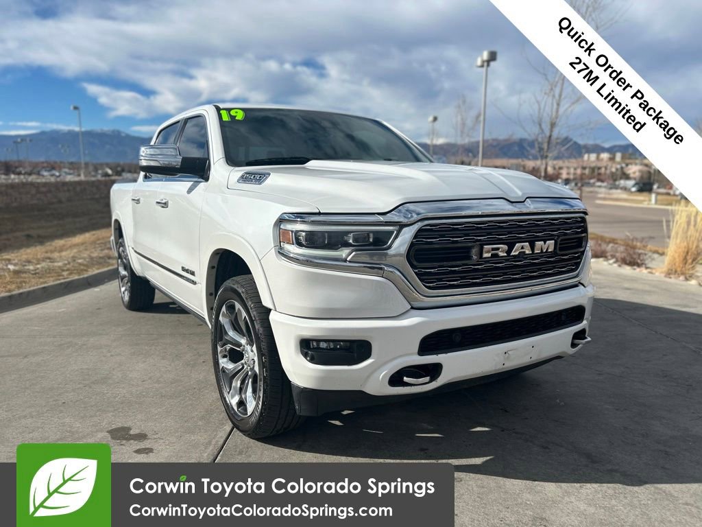 Used 2019 RAM 1500 Limited