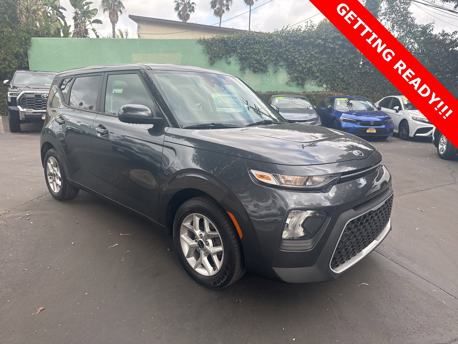 Used 2020 Kia Soul S