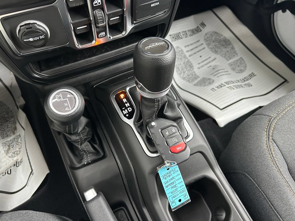 New 2026 Jeep Gladiator Sport AWD/4WD image 24